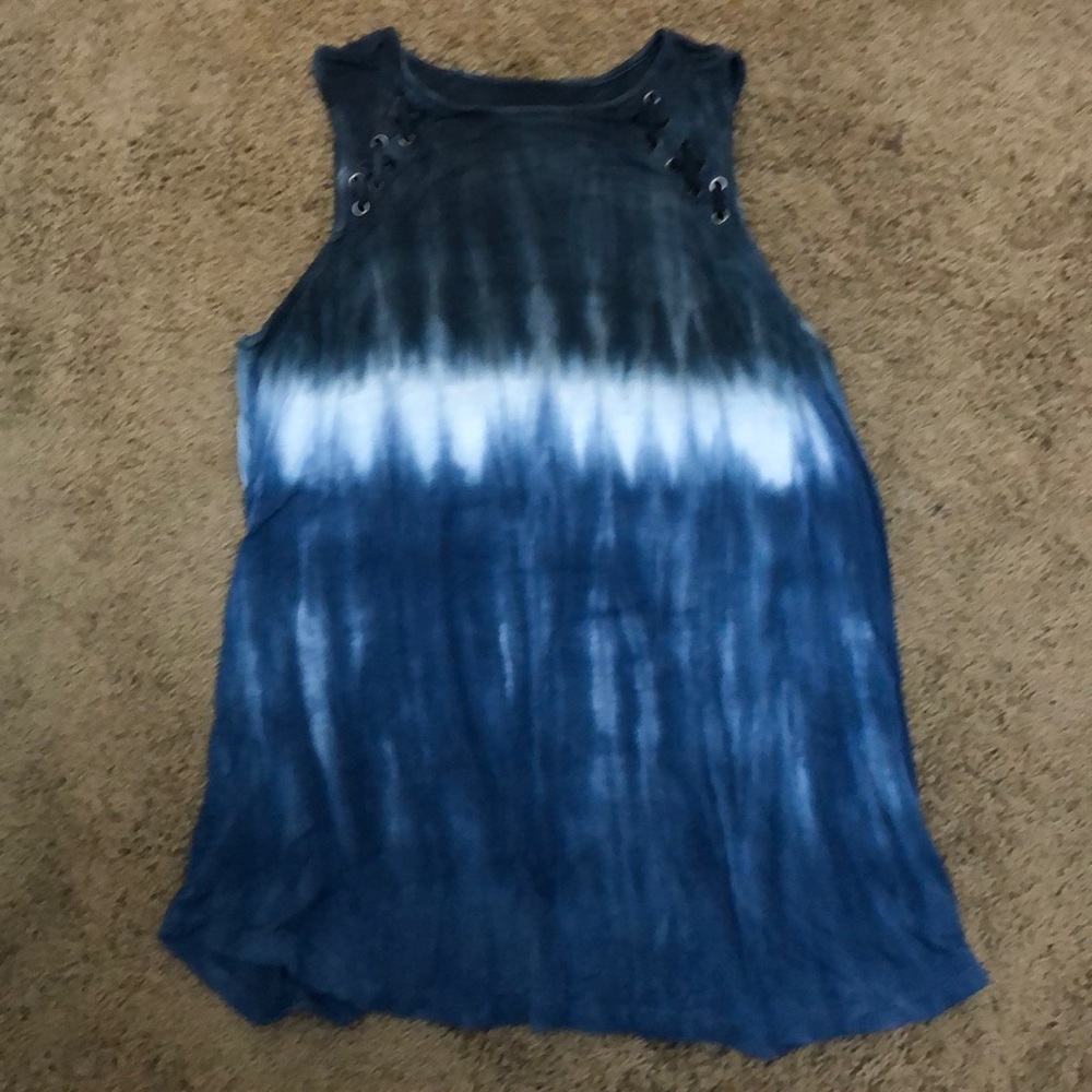 American Eagle tie dye tank
